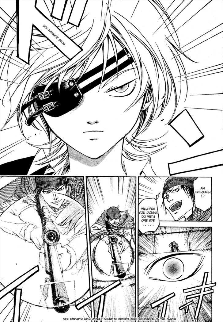 Code: Breaker - Vol.6 Chapter 40 : A Dangerous And Magnificent Special Skill