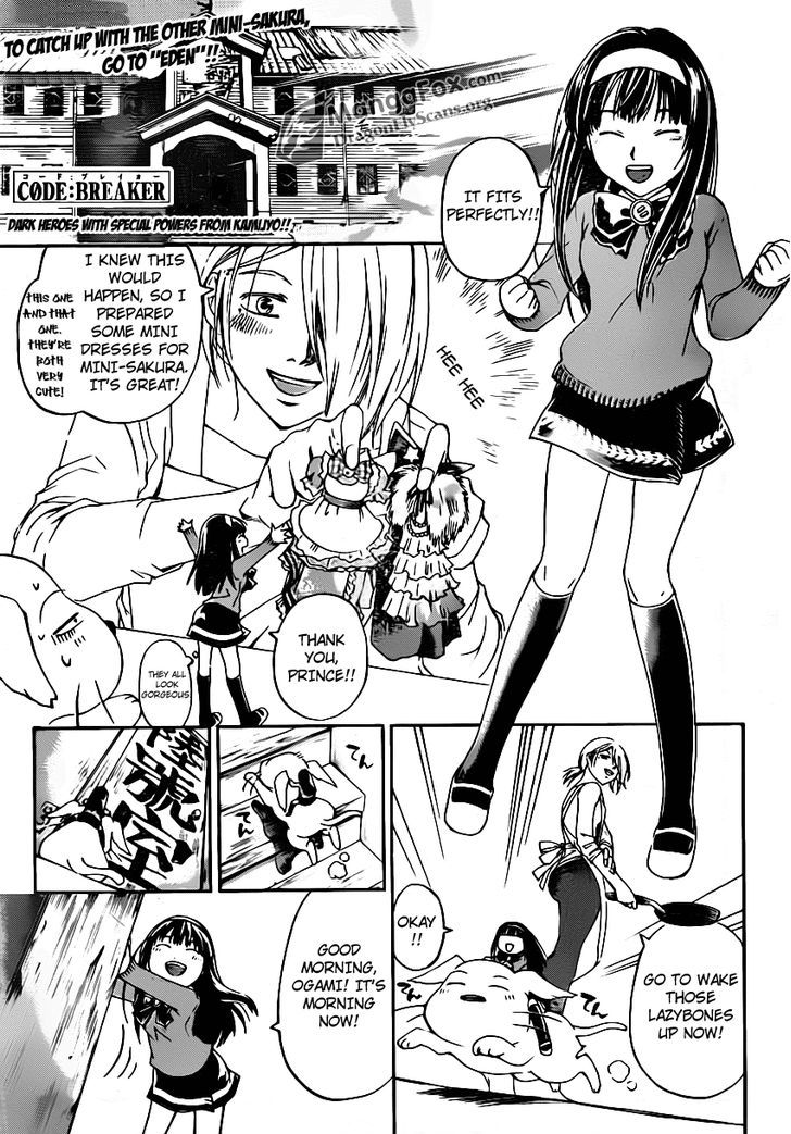 Code: Breaker - Vol.19 Chapter 158 : The Sad Identification Mark