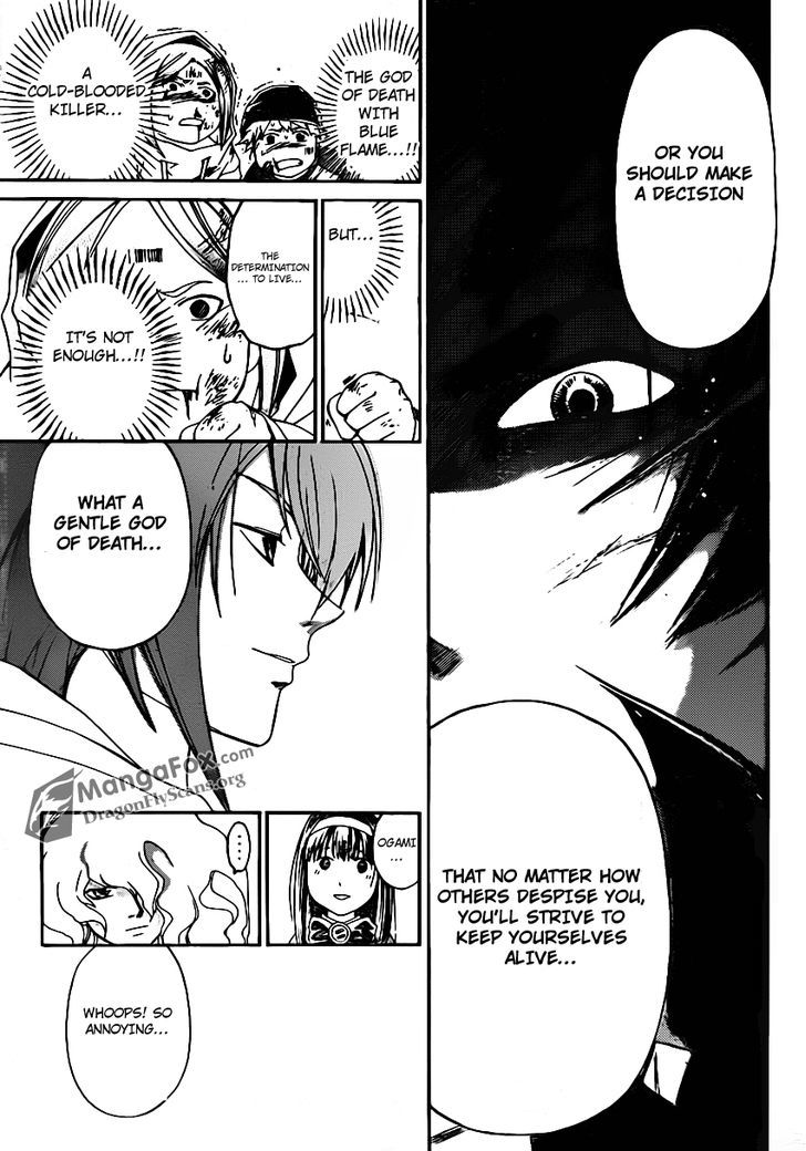 Code: Breaker - Vol.19 Chapter 158 : The Sad Identification Mark