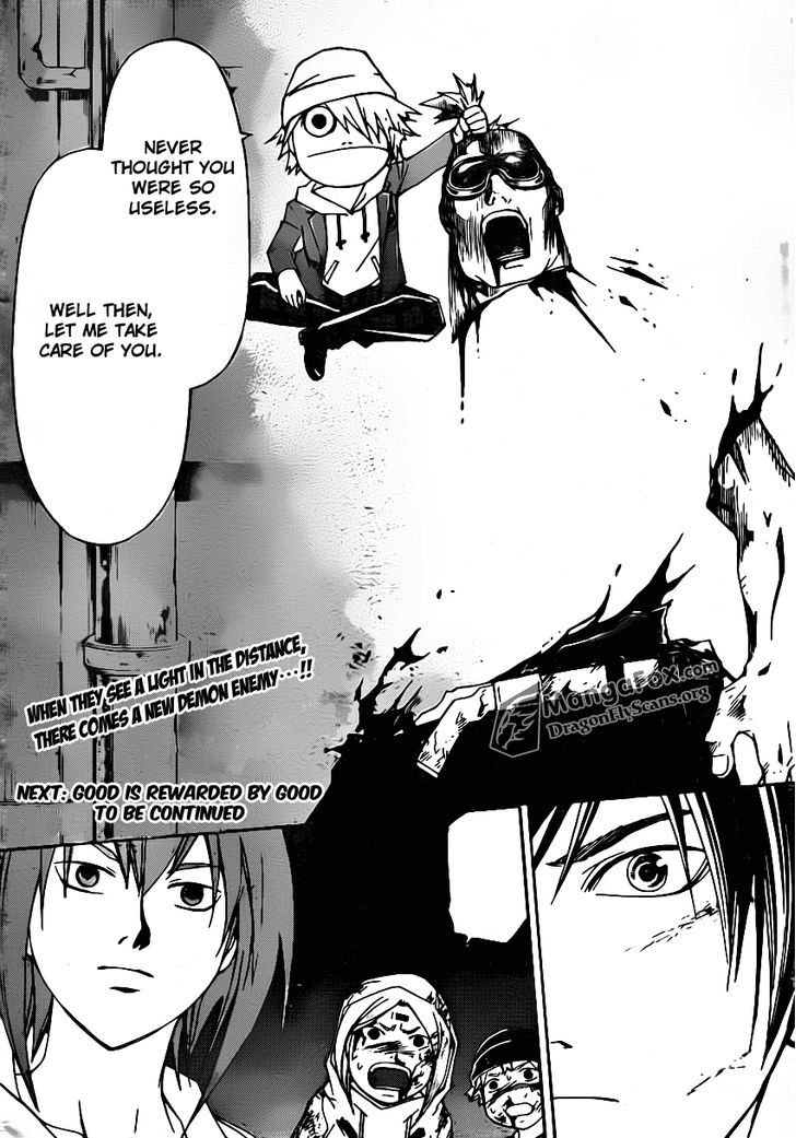 Code: Breaker - Vol.19 Chapter 158 : The Sad Identification Mark