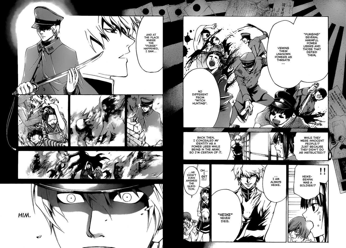 Code: Breaker - Vol.13 Chapter 110 : A Century Old Truth