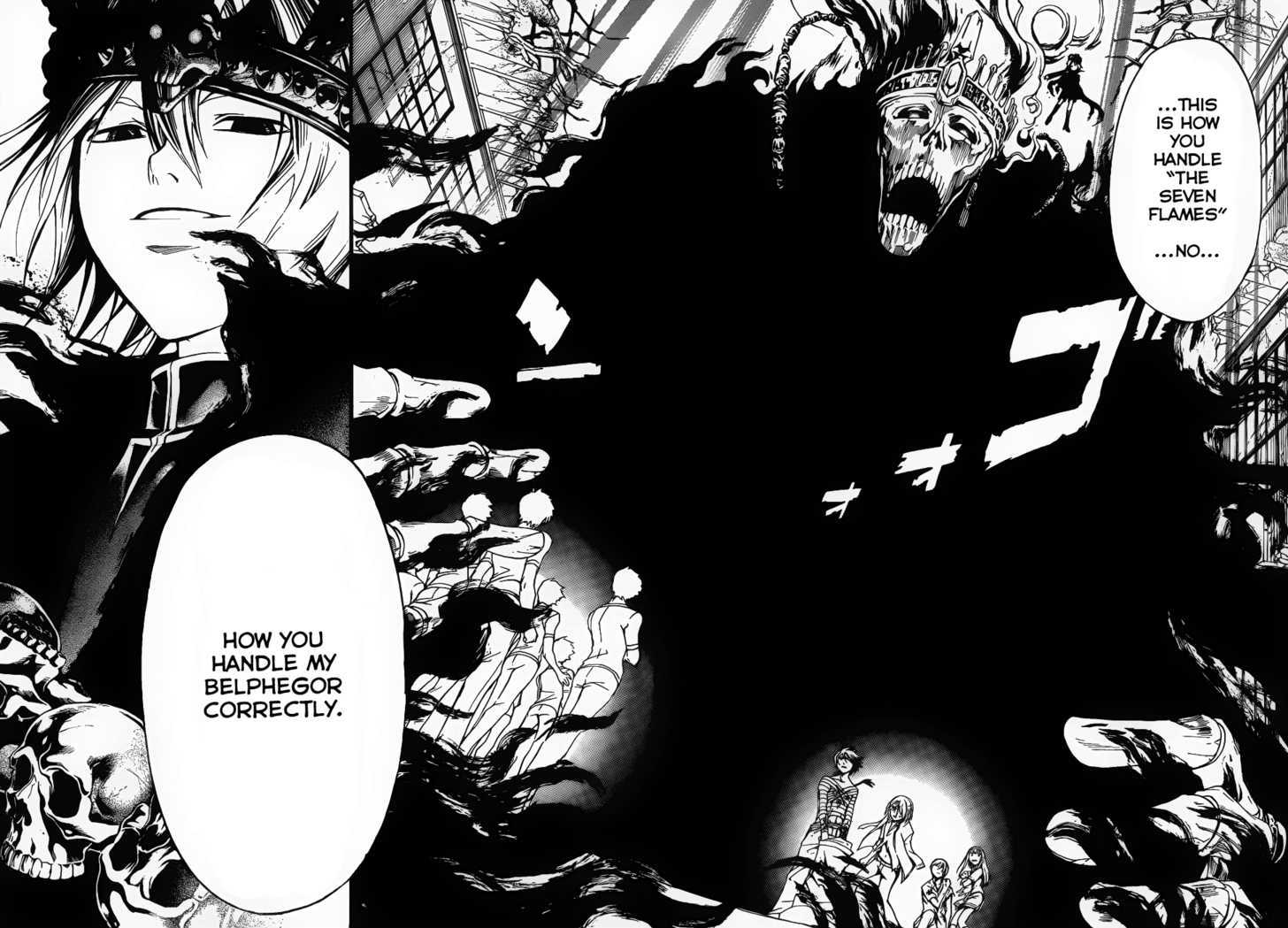 Code: Breaker - Vol.13 Chapter 110 : A Century Old Truth