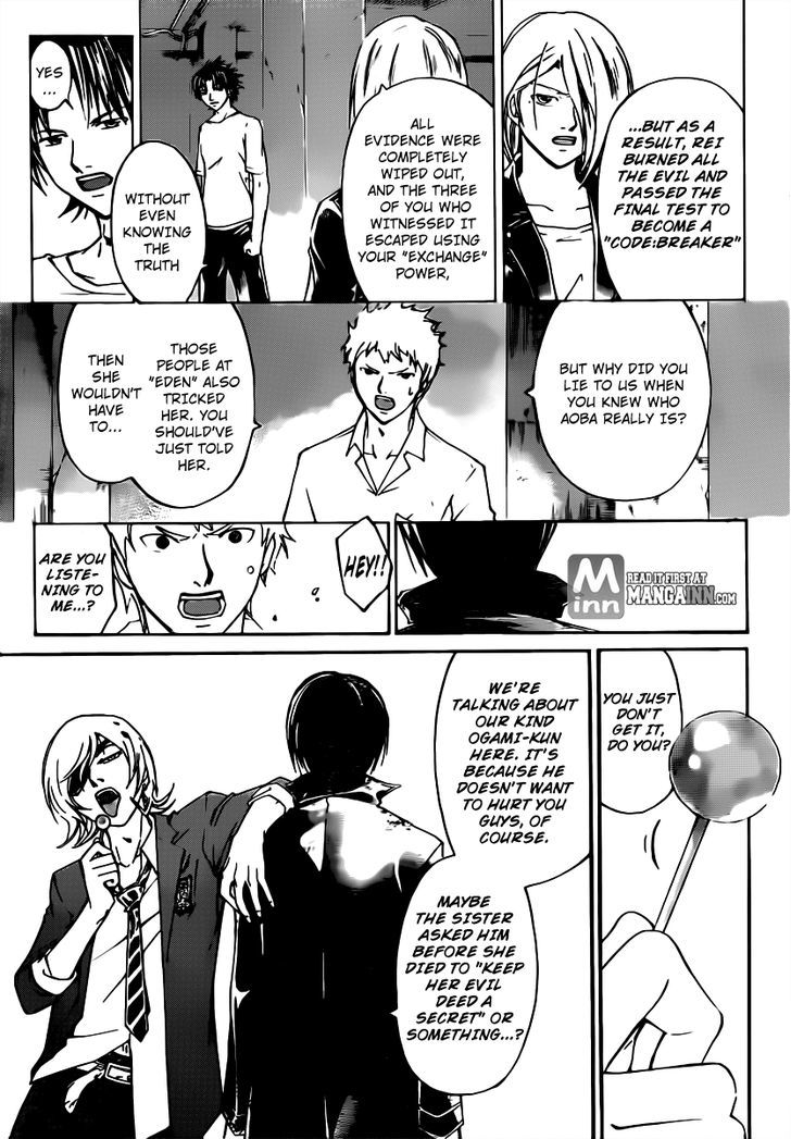 Code: Breaker - Vol.23 Chapter 198 : Passing The Baton Of Kindness