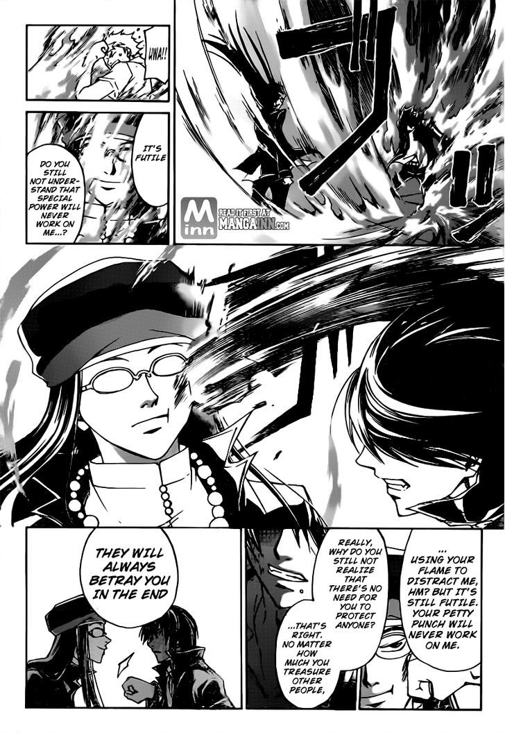 Code: Breaker - Vol.23 Chapter 198 : Passing The Baton Of Kindness