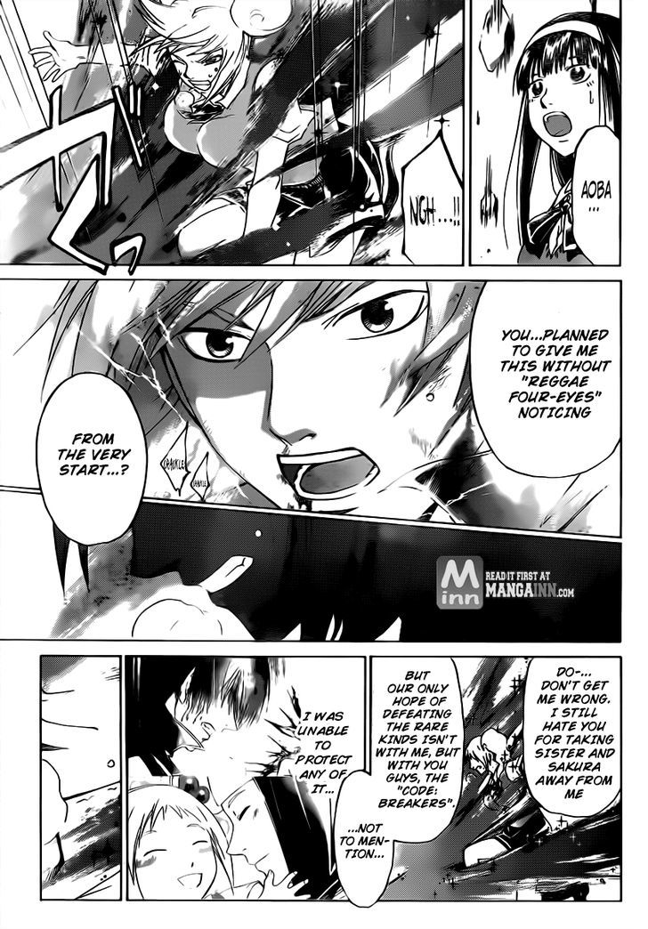 Code: Breaker - Vol.23 Chapter 198 : Passing The Baton Of Kindness