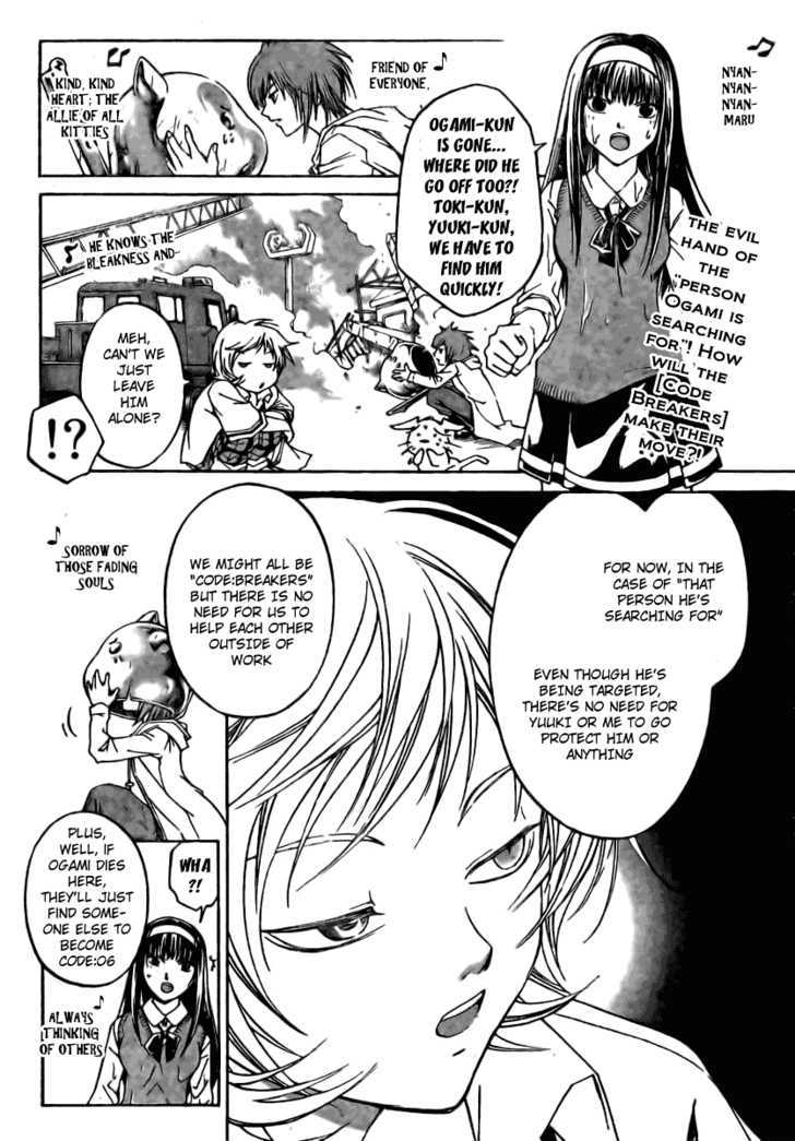 Code: Breaker - Vol.5 Chapter 38 : The Real Nyan-Maru