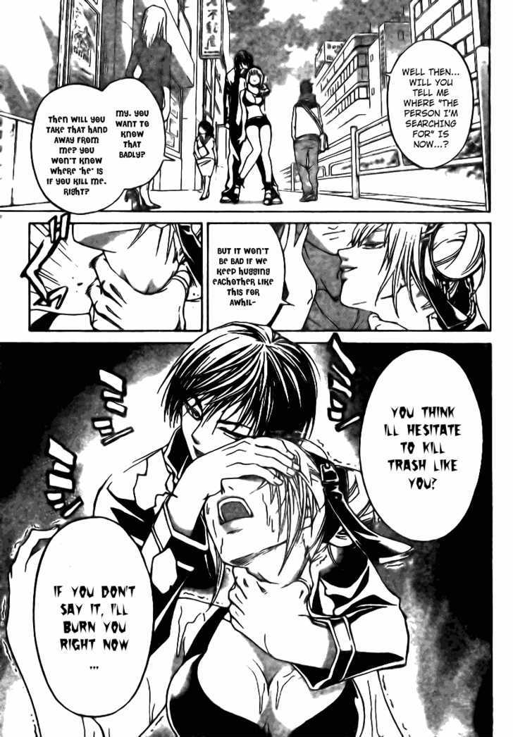 Code: Breaker - Vol.5 Chapter 38 : The Real Nyan-Maru