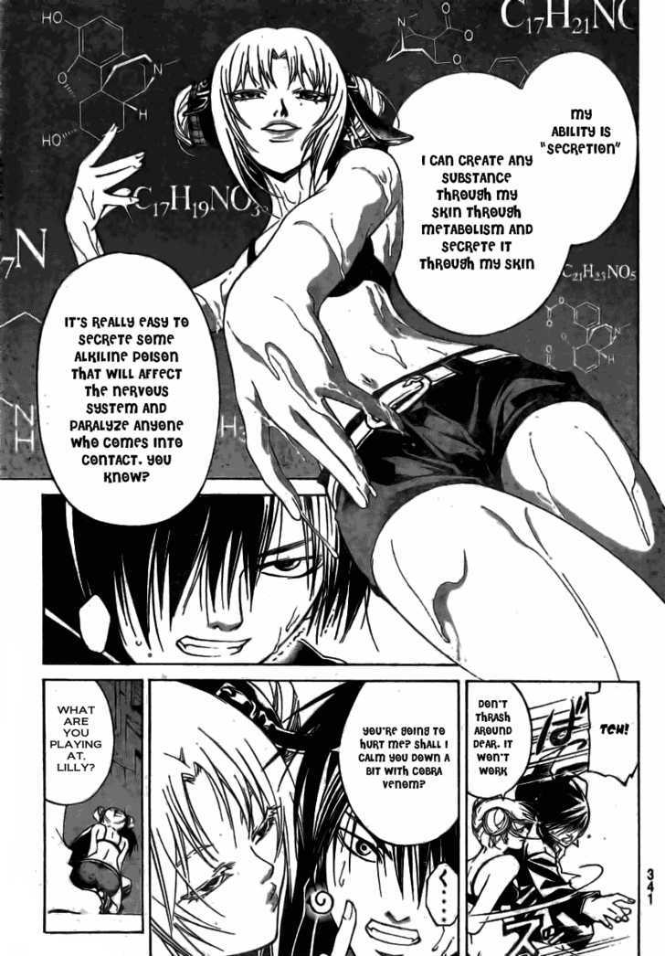 Code: Breaker - Vol.5 Chapter 38 : The Real Nyan-Maru