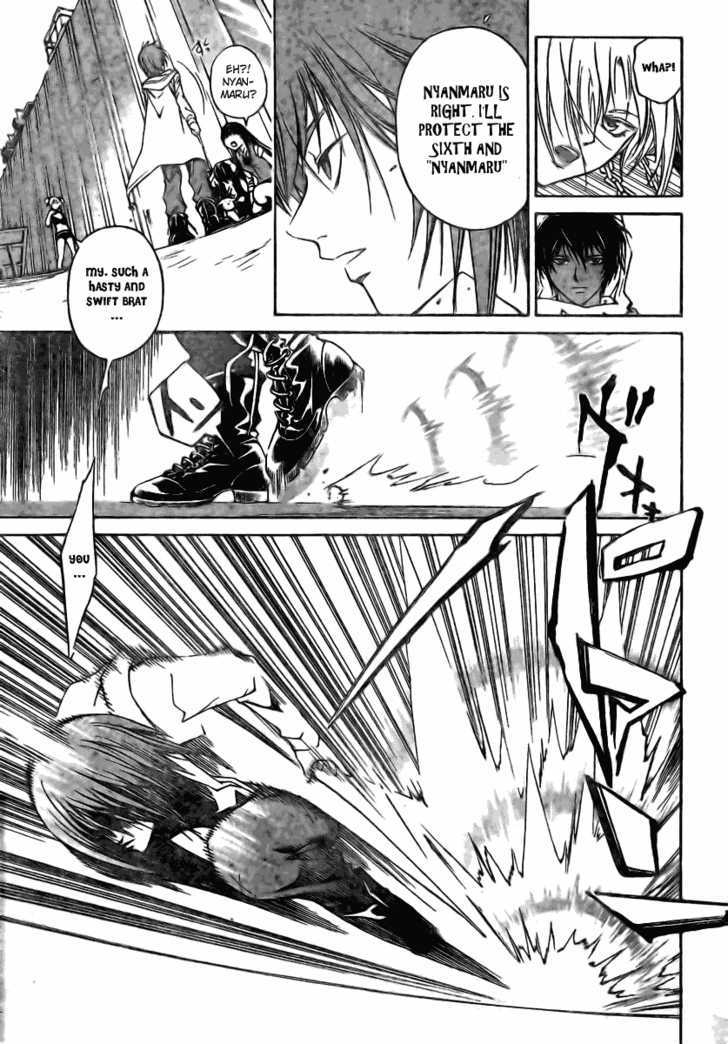 Code: Breaker - Vol.5 Chapter 38 : The Real Nyan-Maru