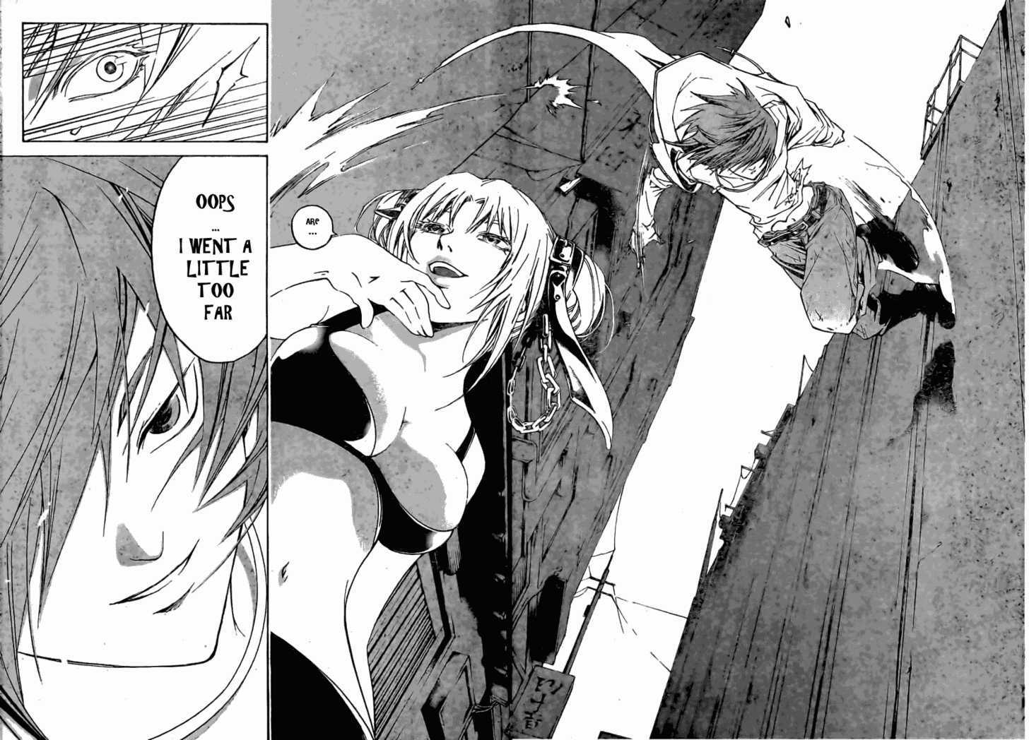 Code: Breaker - Vol.5 Chapter 38 : The Real Nyan-Maru