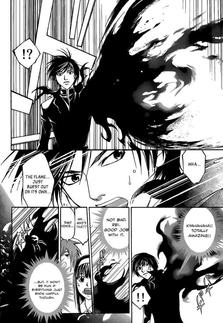 Code: Breaker - Vol.13 Chapter 106 : The Sin That Doesn T Go Away