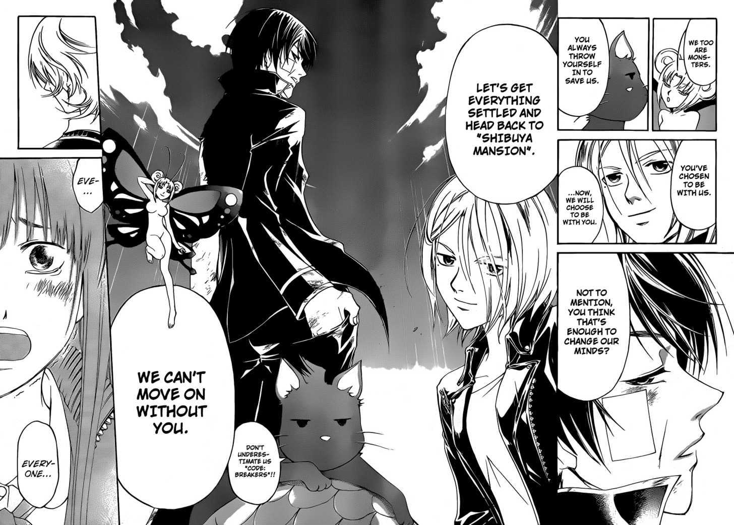 Code: Breaker - Vol.16 Chapter 131 : The First Hug