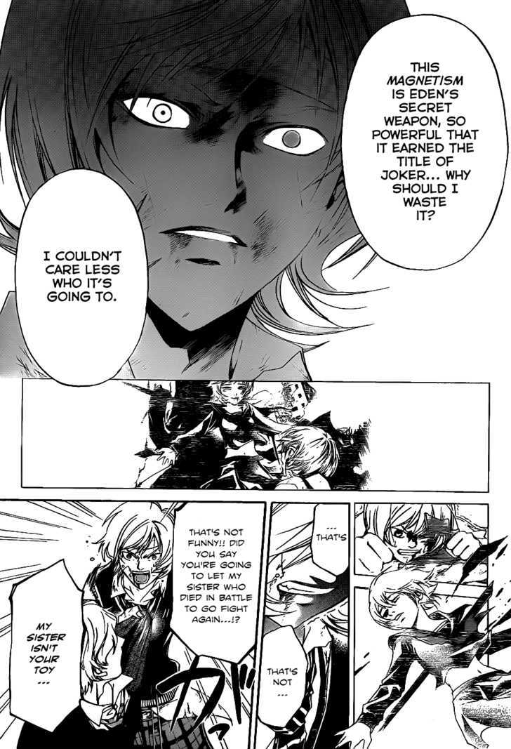 Code: Breaker - Vol.14 Chapter 116 : The Fascinating Joker