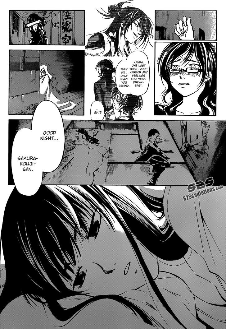 Code: Breaker - Vol.22 Chapter 190 : Passing Feelings