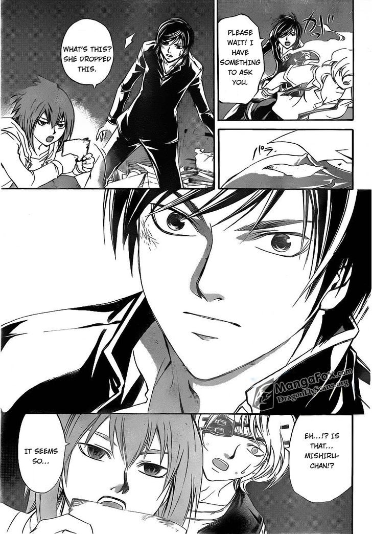 Code: Breaker - Vol.18 Chapter 153 : The Secret About Misoshiru