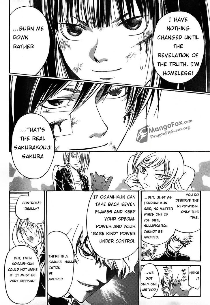 Code: Breaker - Vol.17 Chapter 144 : The Secret And Truth Of The Founder