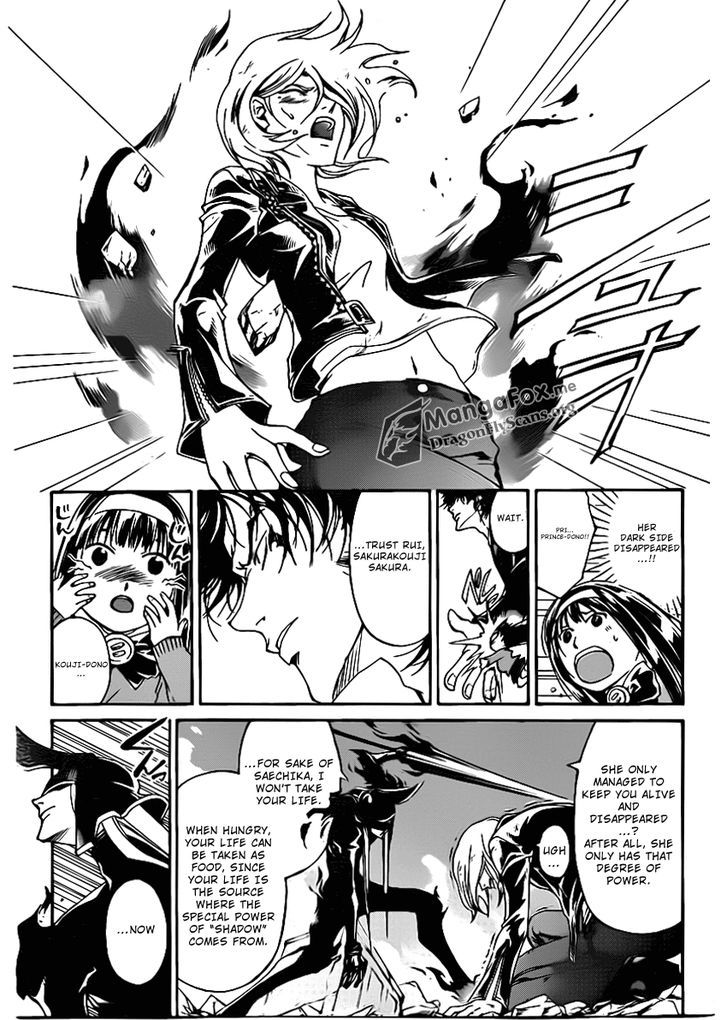 Code: Breaker - Vol.20 Chapter 167 : "Rui"