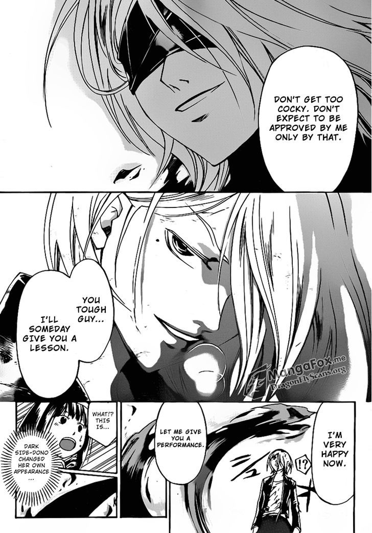 Code: Breaker - Vol.20 Chapter 167 : "Rui"