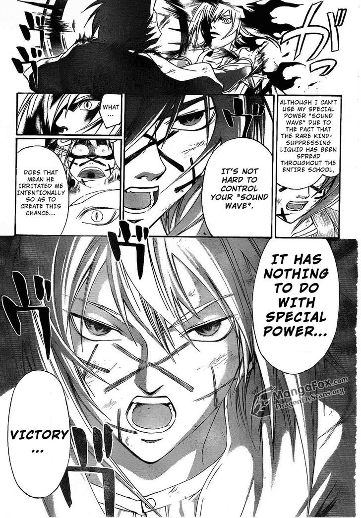 Code: Breaker - Vol.18 Chapter 148 : The "Cross Mark" Of Badge