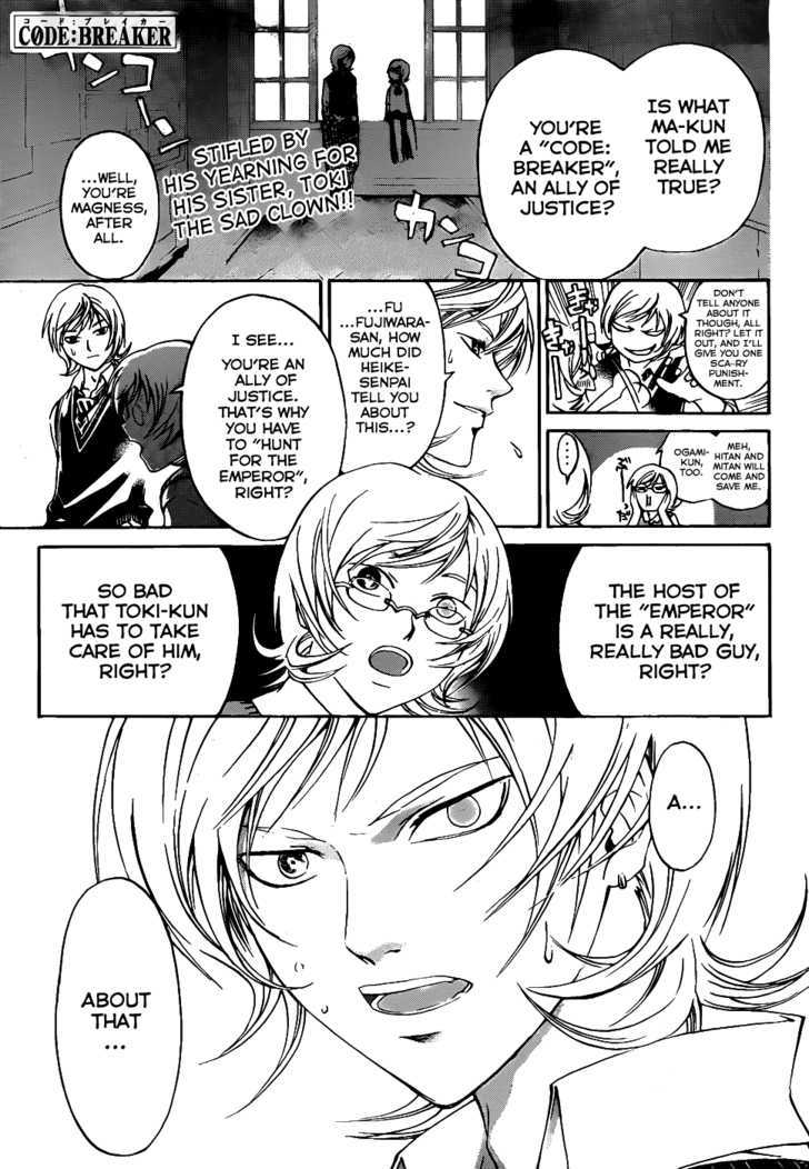 Code: Breaker - Vol.14 Chapter 114 : The Very First And Very Last Desire