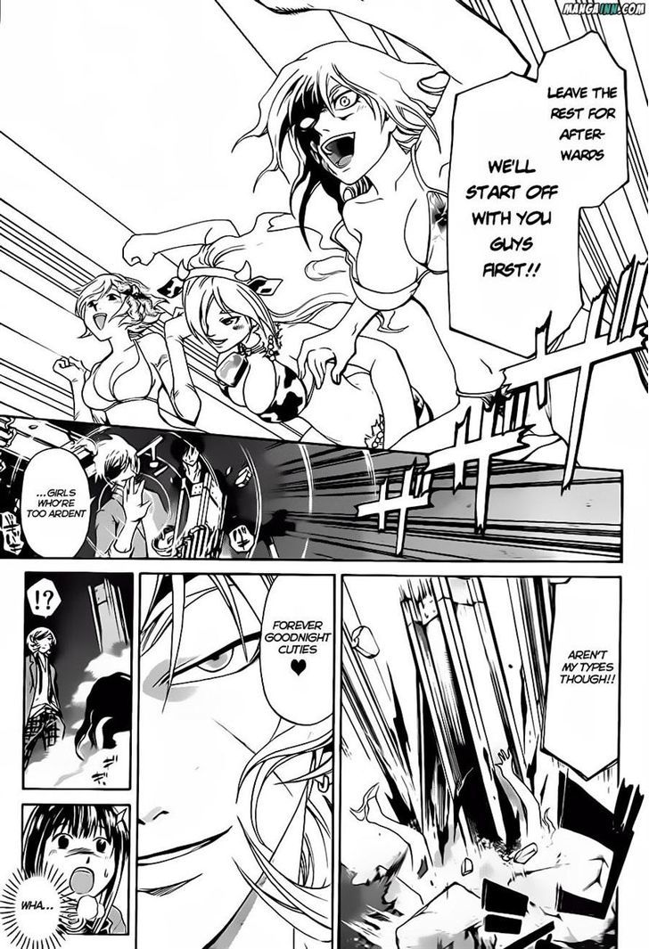 Code: Breaker - Vol.19 Chapter 161 : The Transfigurations Of Demons