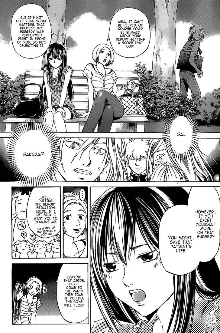 Code: Breaker - Vol.24 Chapter 230.5 : 5 Years Later