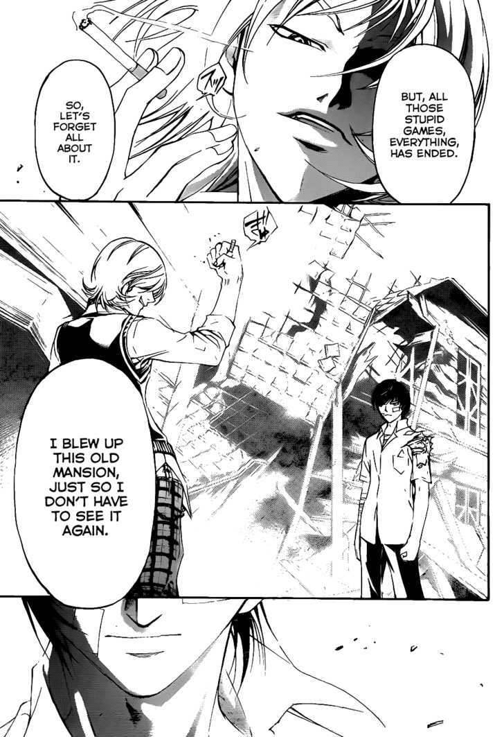 Code: Breaker - Vol.14 Chapter 115 : Speciality Above Speciality