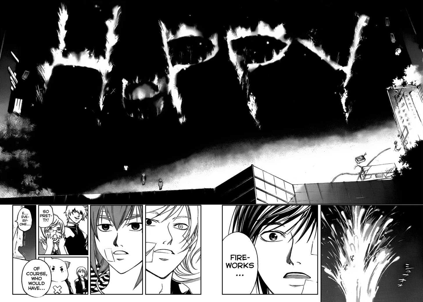 Code: Breaker - Vol.10 Chapter 83 : Heppy Memorial Day