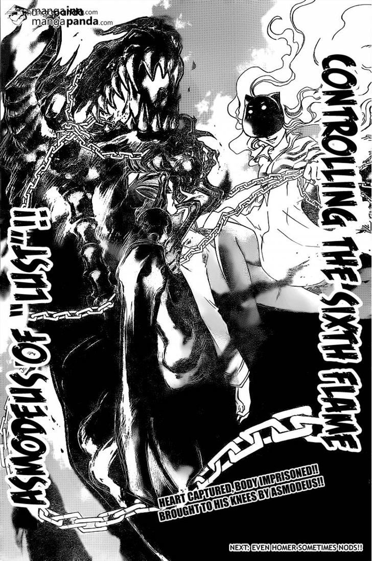 Code: Breaker - Vol.24 Chapter 215 : The Flame Of Imprisonment