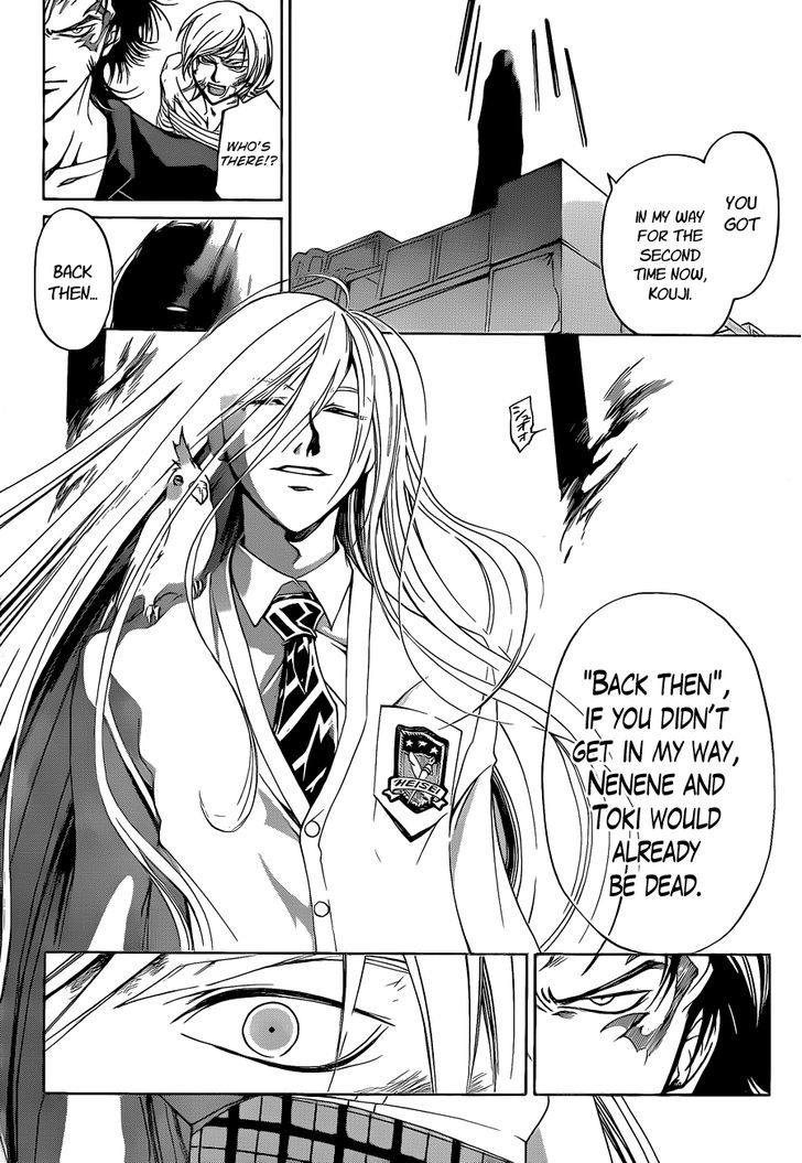 Code: Breaker - Vol.17 Chapter 141 : Miracle Taboo