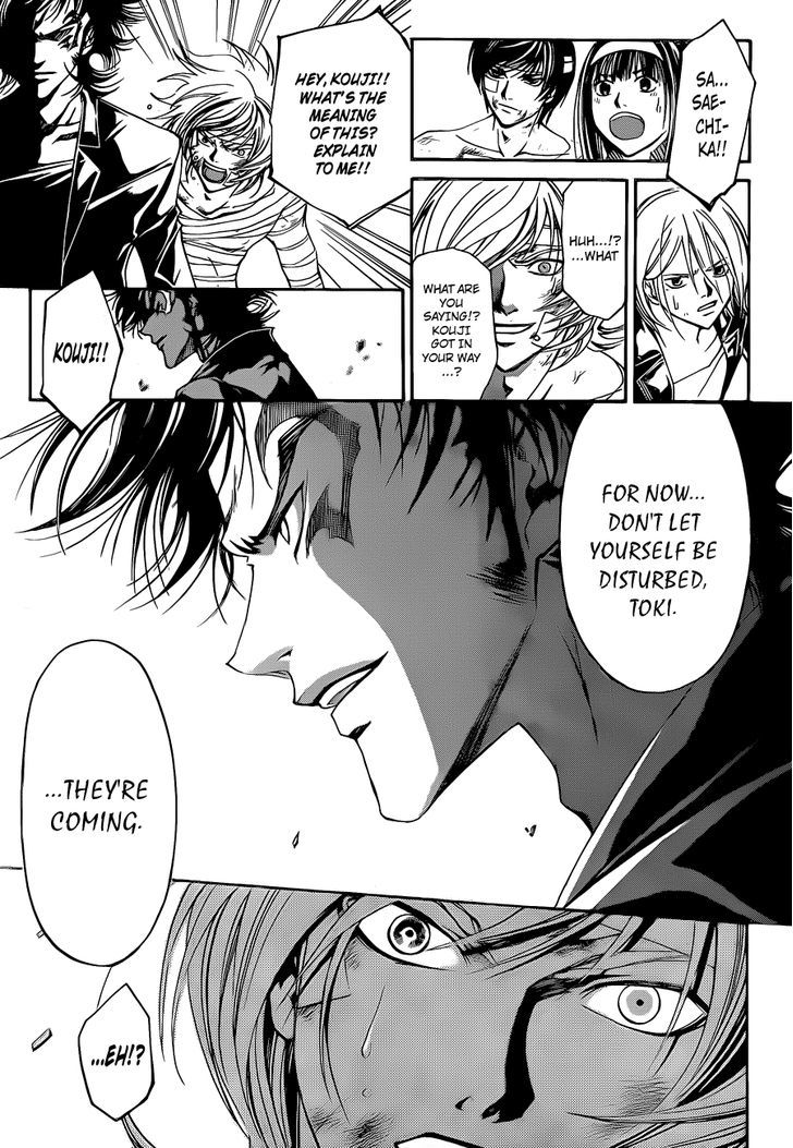 Code: Breaker - Vol.17 Chapter 141 : Miracle Taboo