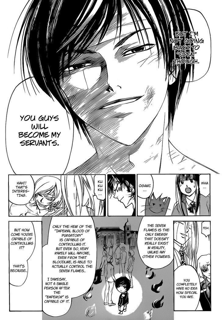 Code: Breaker - Vol.17 Chapter 141 : Miracle Taboo