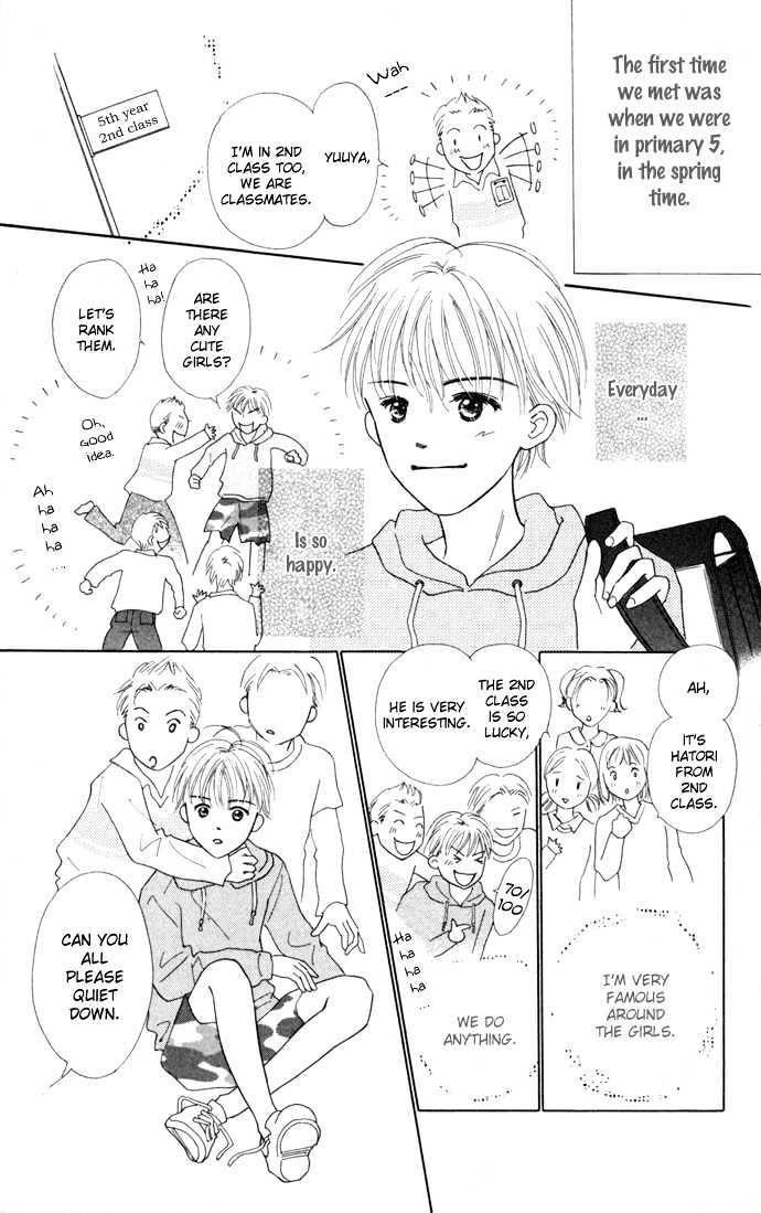 Kisu, Zekkou, Kisu - Vol.1 Chapter 3 : ~Hatori S Story~