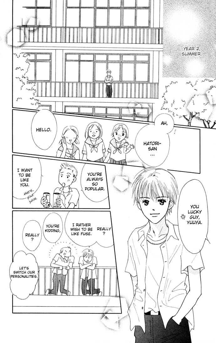 Kisu, Zekkou, Kisu - Vol.1 Chapter 3 : ~Hatori S Story~