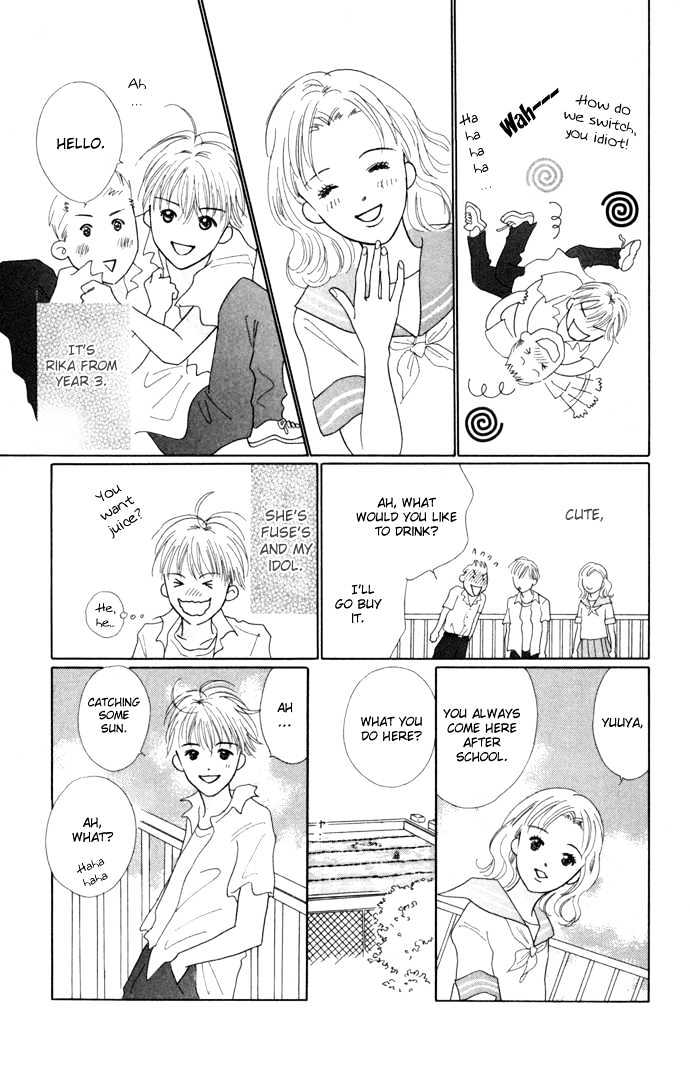 Kisu, Zekkou, Kisu - Vol.1 Chapter 3 : ~Hatori S Story~