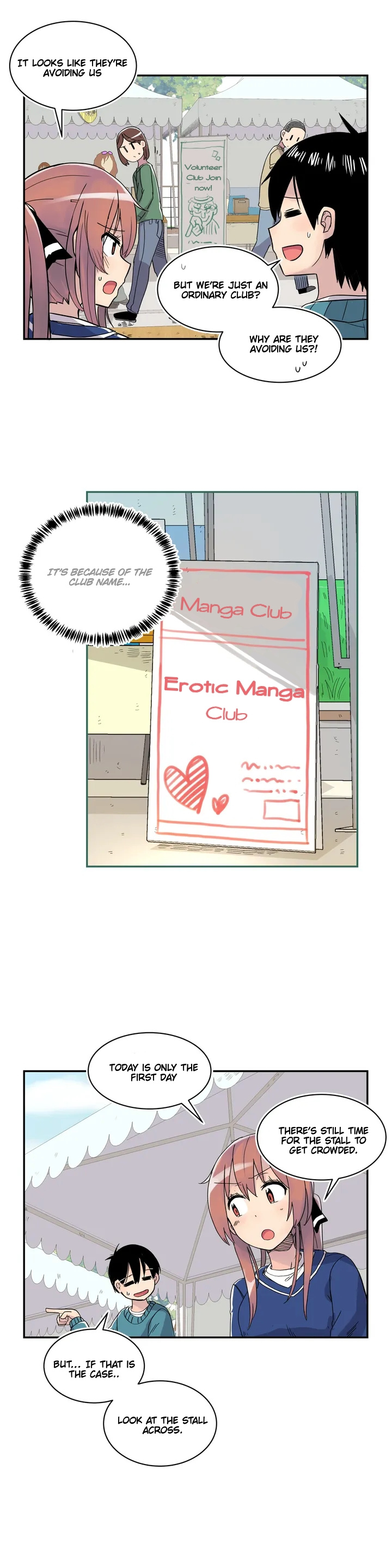 Erotic Manga Department! - Chapter 2