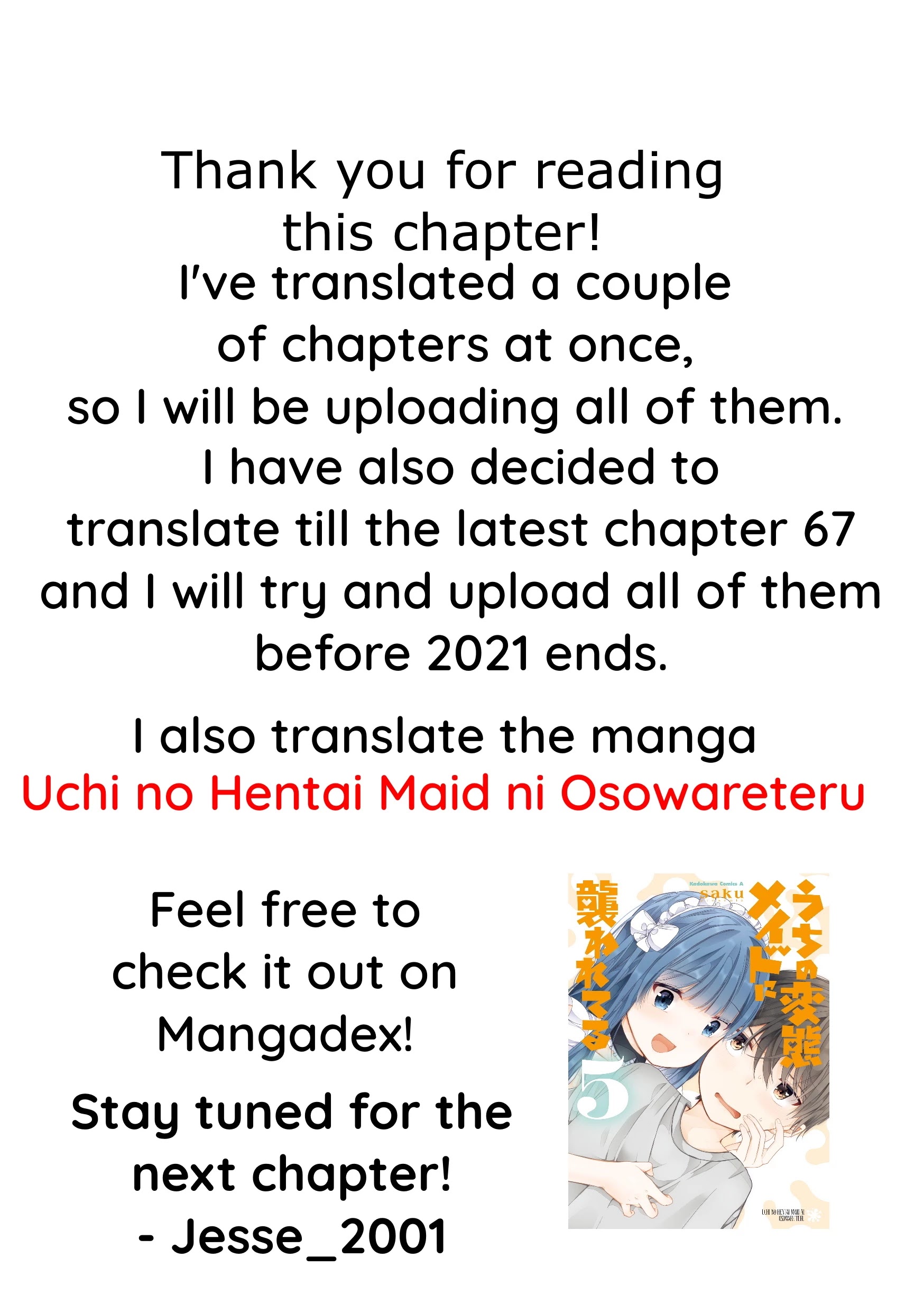 This Italian Girl Has Become Such A Freeloader - Chapter 53