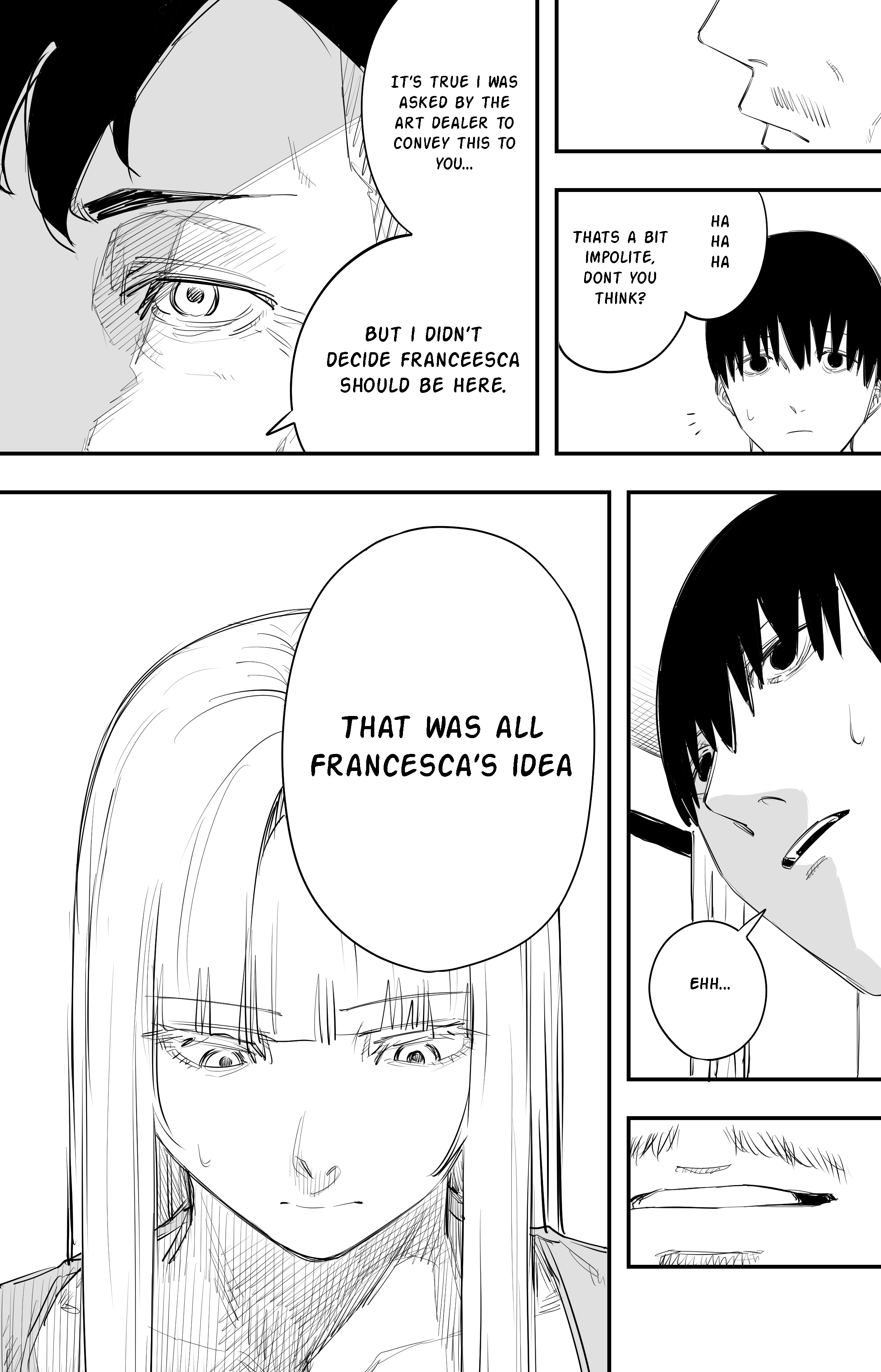 This Italian Girl Has Become Such A Freeloader - Chapter 31