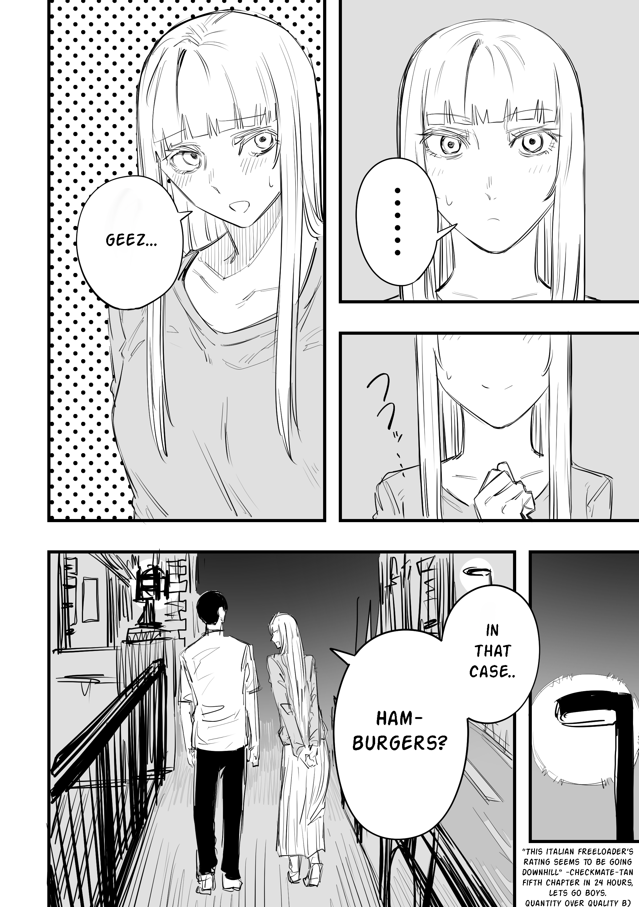 This Italian Girl Has Become Such A Freeloader - Chapter 35