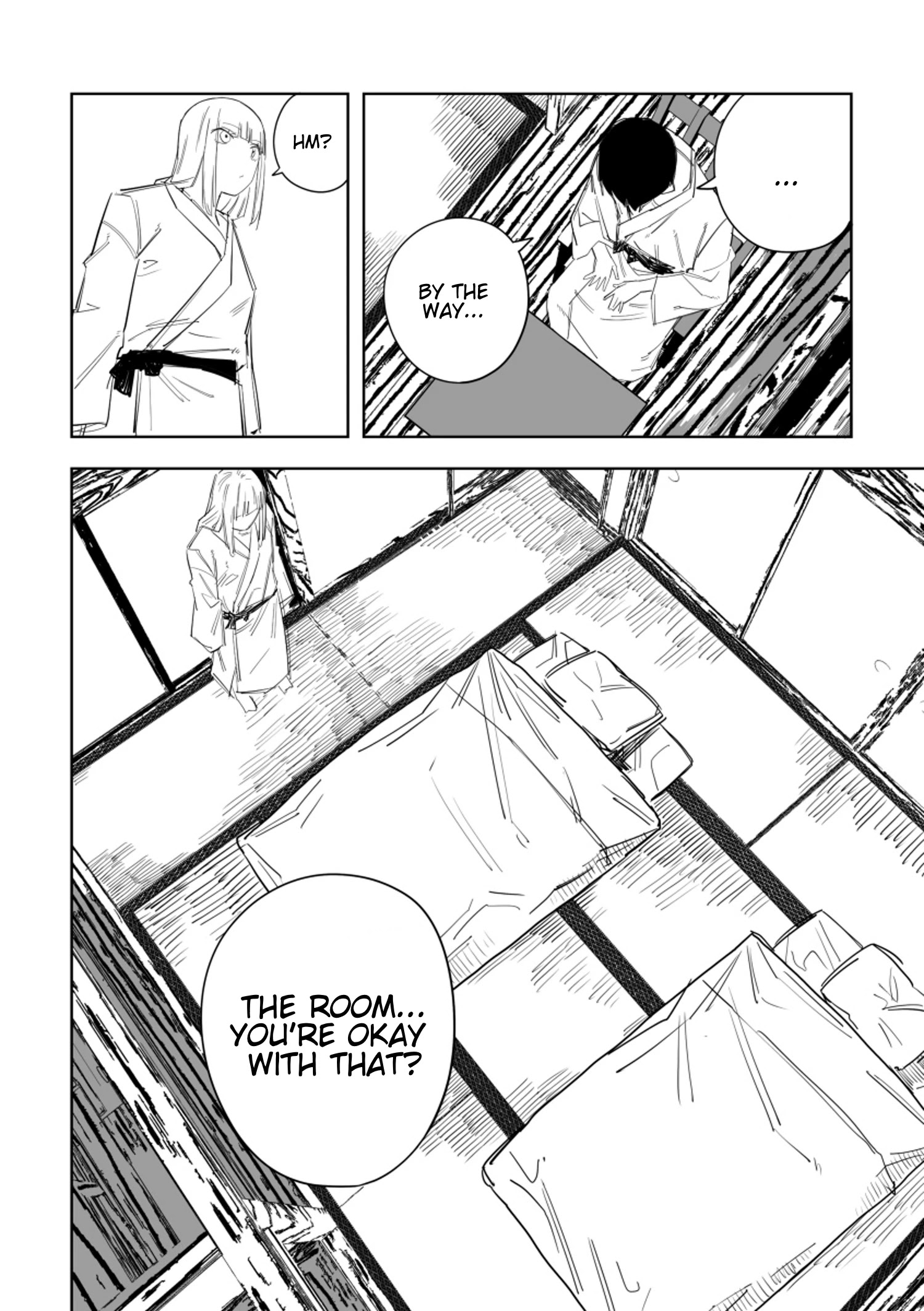 This Italian Girl Has Become Such A Freeloader - Chapter 69