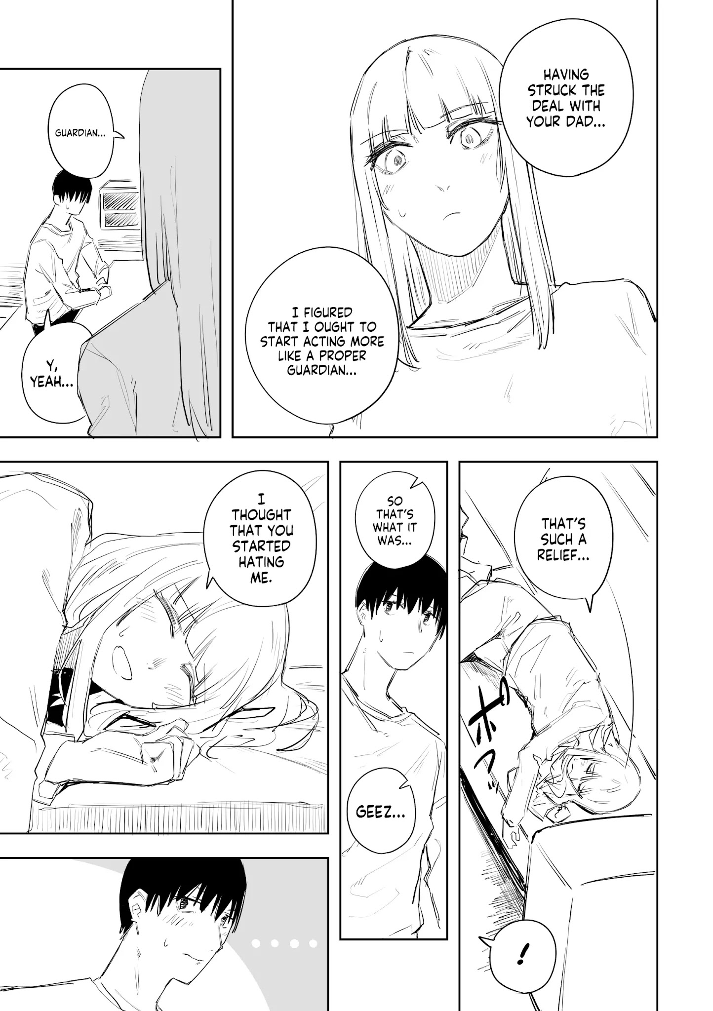 This Italian Girl Has Become Such A Freeloader - Chapter 44