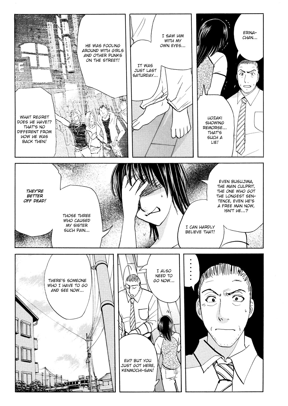 Kindaichi Shonen No Jikenbo - Shin Series - Vol.10 Chapter 70: Inspector Kenmochi: The Murderer 1