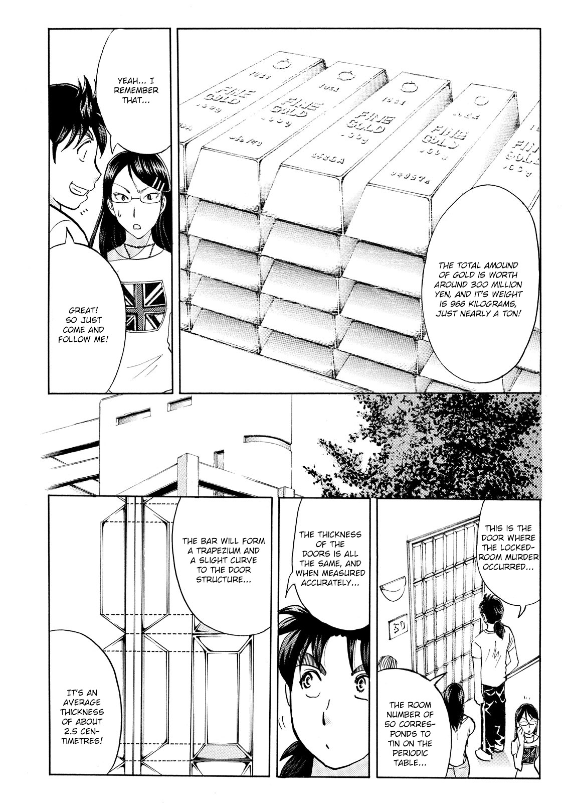 Kindaichi Shonen No Jikenbo - Shin Series - Vol.13 Chapter 96: Alchemy Murder Case 13