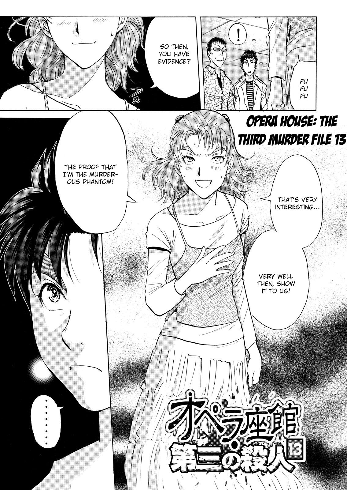 Kindaichi Shonen No Jikenbo - Shin Series - Vol.3 Chapter 21: Opera House: The Third Murder 13