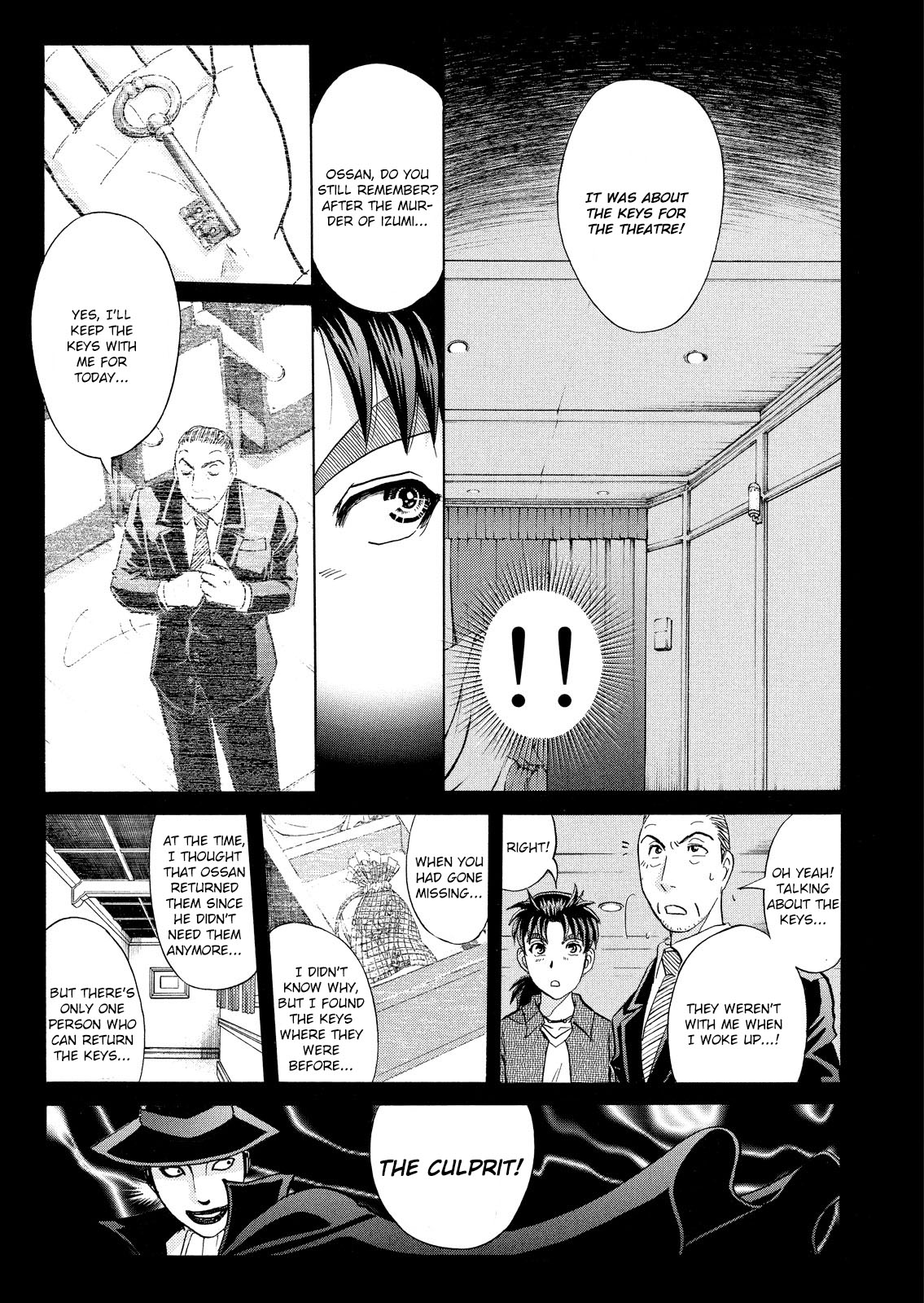 Kindaichi Shonen No Jikenbo - Shin Series - Vol.3 Chapter 18: Opera House: The Third Murder 10