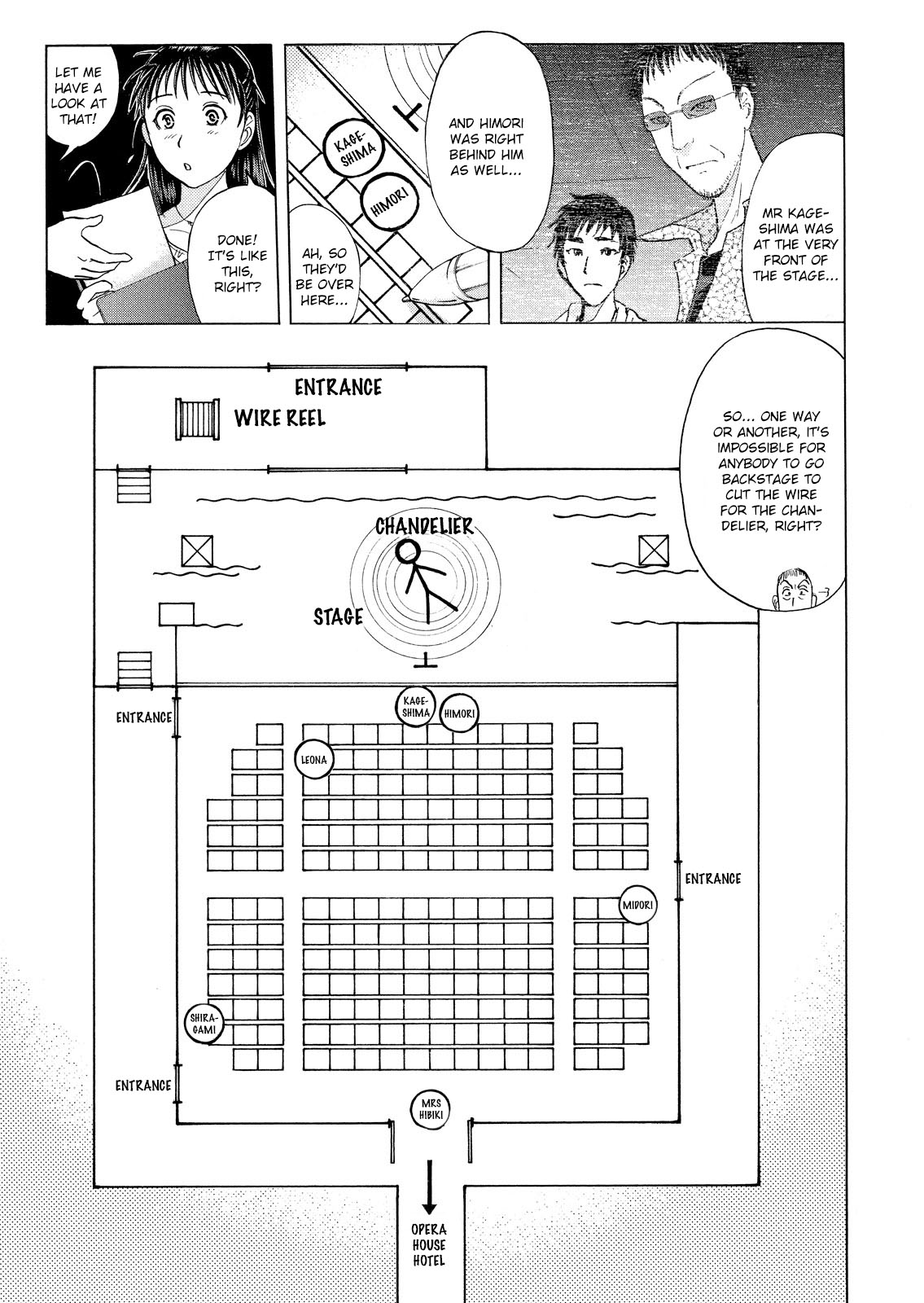 Kindaichi Shonen No Jikenbo - Shin Series - Vol.3 Chapter 17: Opera House: The Third Murder 9