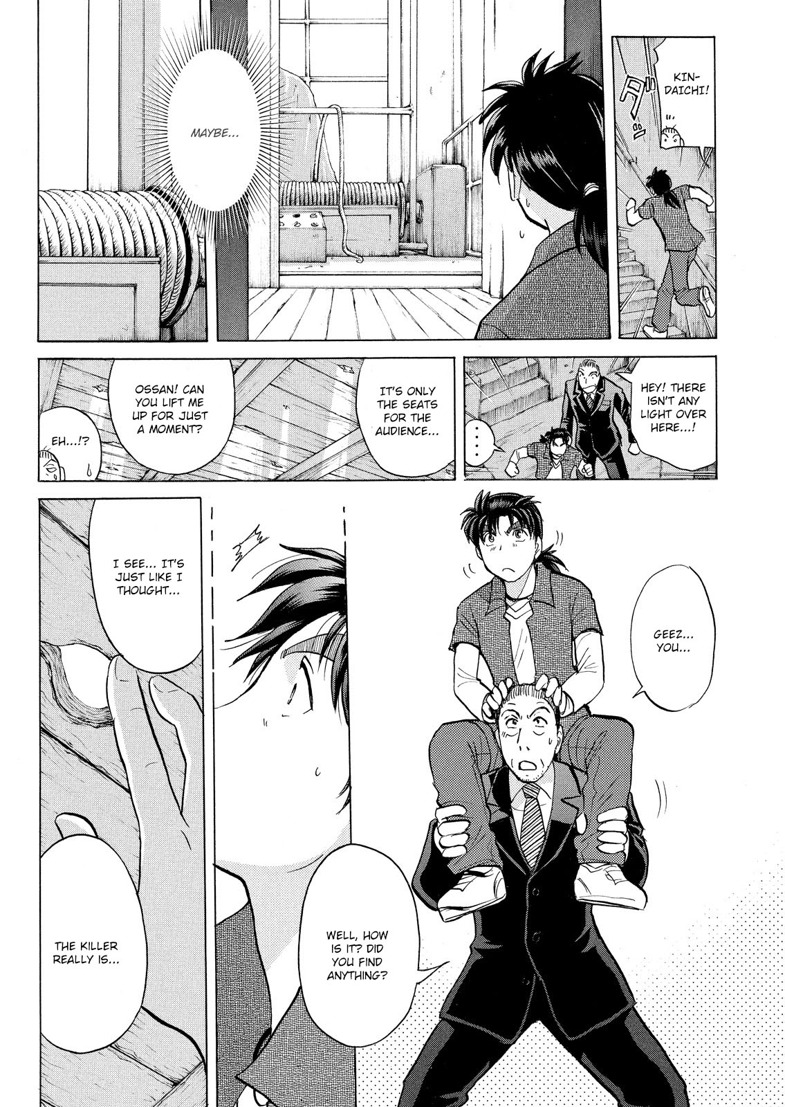 Kindaichi Shonen No Jikenbo - Shin Series - Vol.3 Chapter 17: Opera House: The Third Murder 9