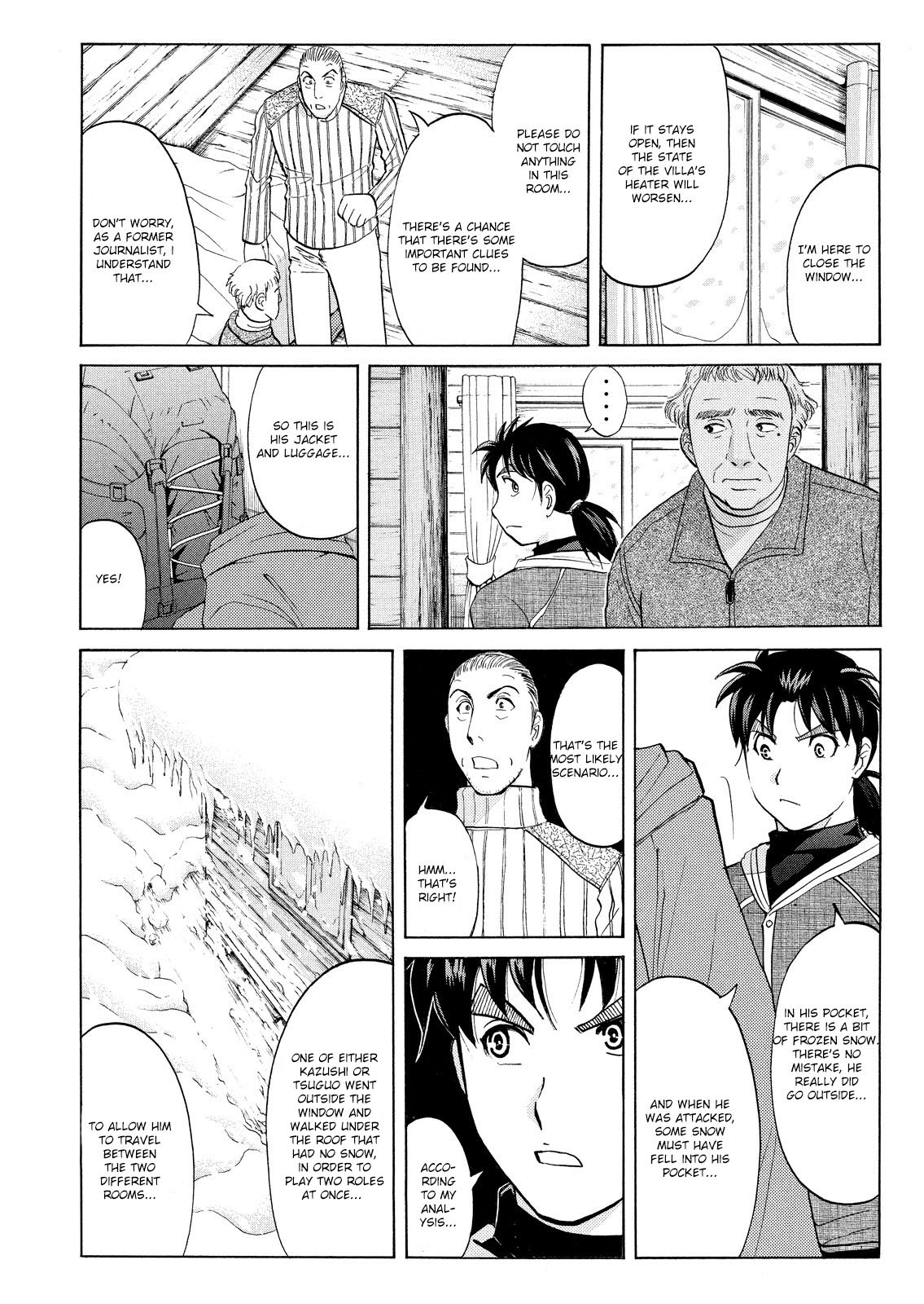 Kindaichi Shonen No Jikenbo - Shin Series - Vol.6 Chapter 45: Snow Spirit Legend Murder Case 7