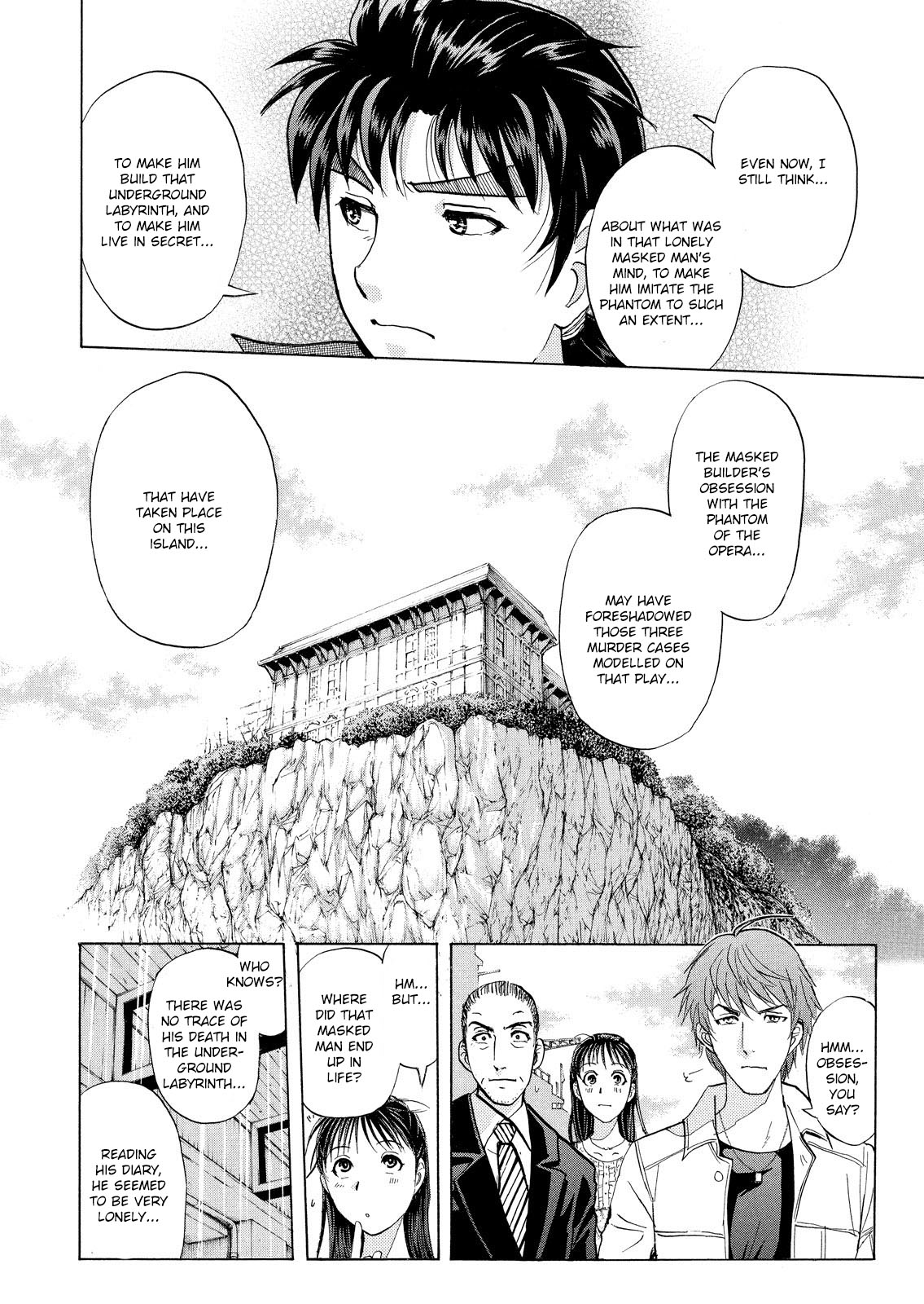 Kindaichi Shonen No Jikenbo - Shin Series - Vol.3 Chapter 23: Opera House: The Third Murder 15