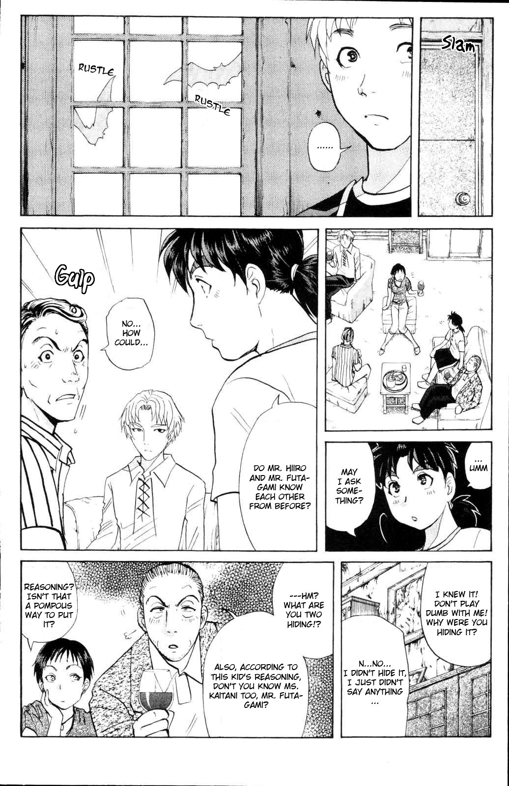 Kindaichi Shonen No Jikenbo - Shin Series - Vol.1 Chapter 2: Legendary Vampire Murders [2]